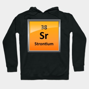 Strontium Element Symbol - Periodic Table Hoodie